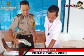 PEMBAGIAN SPPT P-2 TAHUN 2020